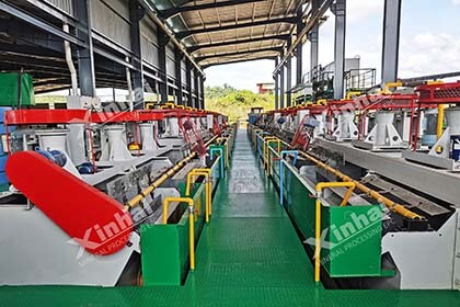 Flotation Machines in a Lead-Zinc Plant